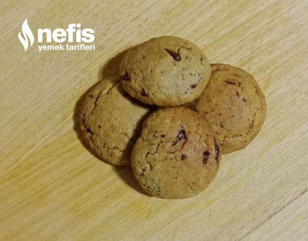 Çikolata Parçacıklı Kurabiye: Kolay ve Hızlı Tarif with Nutty Twist