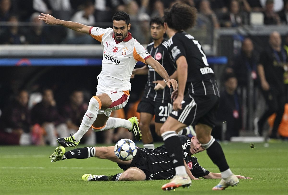 Galatasaray’ın Farklı Frankfurt Değişimi: Maçın Ardından İlkay Gündoğan’ın Düşünceleri